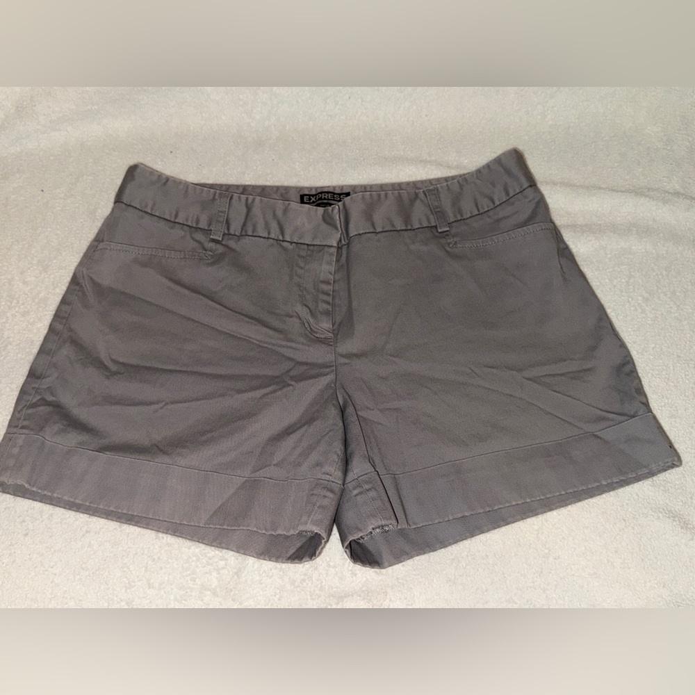 Express Charcoal Women's Bermudas